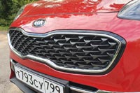 Тест-драйв Kia Sportage