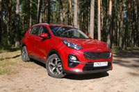 Тест-драйв Kia Sportage