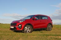 Тест-драйв Kia Sportage