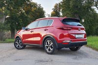 Тест-драйв Kia Sportage