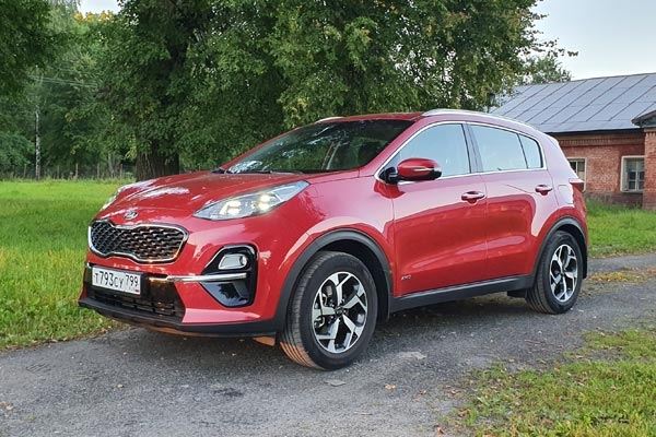 Тест-драйв Kia Sportage