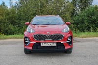 Тест-драйв Kia Sportage