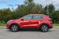 Тест-драйв Kia Sportage