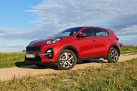 Тест-драйв Kia Sportage