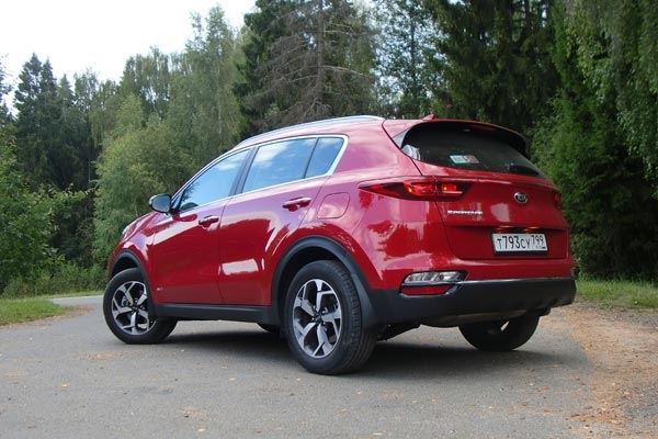 Тест-драйв Kia Sportage