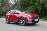 Тест-драйв Kia Sportage