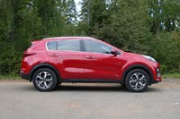 Тест-драйв Kia Sportage