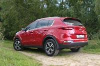 Тест-драйв Kia Sportage