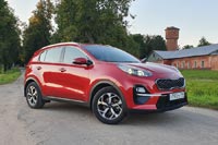 Тест-драйв Kia Sportage