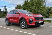 Тест-драйв Kia Sportage