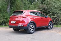 Тест-драйв Kia Sportage