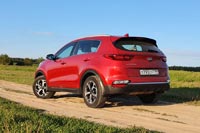 Тест-драйв Kia Sportage