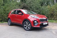 Тест-драйв Kia Sportage