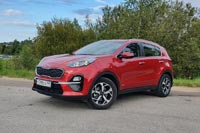 Тест-драйв Kia Sportage