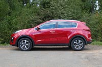 Тест-драйв Kia Sportage