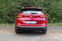 Тест-драйв Kia Sportage