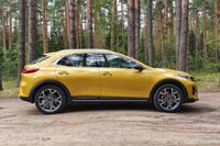 Тест-драйв Kia XCeed