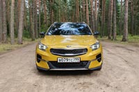 Тест-драйв Kia XCeed