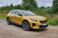 Тест-драйв Kia XCeed