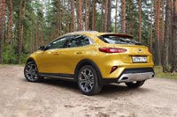 Тест-драйв Kia XCeed