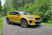 Тест-драйв Kia XCeed