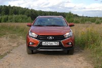 Тест-драйв Lada Vesta SW Cross