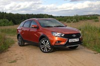 Тест-драйв Lada Vesta SW Cross