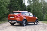 Тест-драйв Lada Vesta SW Cross