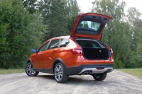 Тест-драйв Lada Vesta SW Cross