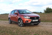 Тест-драйв Lada Vesta SW Cross