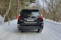 Тест-драйв Lexus GX