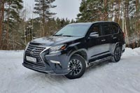 Тест-драйв Lexus GX