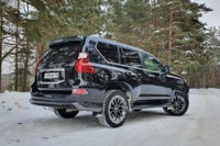 Тест-драйв Lexus GX