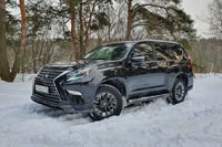 Тест-драйв Lexus GX