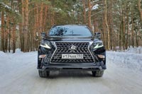 Тест-драйв Lexus GX