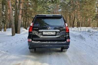 Тест-драйв Lexus GX