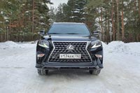 Тест-драйв Lexus GX