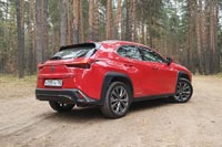 Тест-драйв Lexus UX