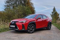 Тест-драйв Lexus UX