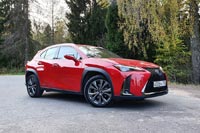 Тест-драйв Lexus UX