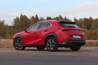 Тест-драйв Lexus UX