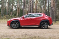 Тест-драйв Lexus UX