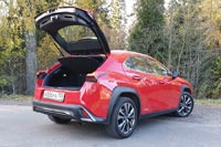 Тест-драйв Lexus UX