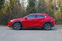 Тест-драйв Lexus UX