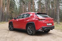 Тест-драйв Lexus UX