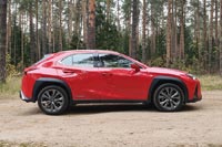 Тест-драйв Lexus UX