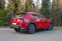 Тест-драйв Lexus UX