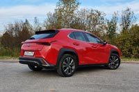 Тест-драйв Lexus UX