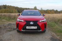 Тест-драйв Lexus UX