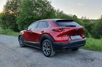 Тест-драйв Mazda CX-30